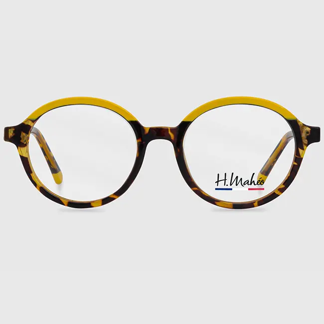 Lunettes de vue H.MAHEO HM847 C2 - Marron Multicolore