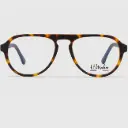 Lunettes de vue H.MAHEO HM188 C2 - Marron/Bleu