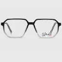 Lunettes de vue H.MAHEO HM655 C2 - Noir/Transparent