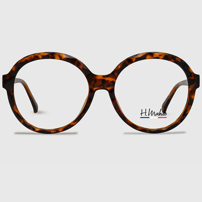 Lunettes de vue H.MAHEO HM629 C2 - Marron
