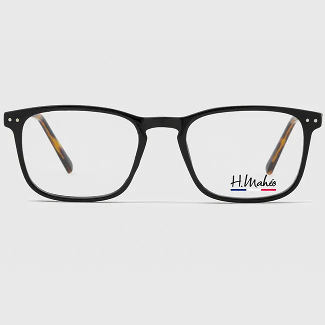 Lunettes de vue H.MAHEO HM187 C1 - Multicolore/Noir