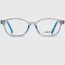 Lunettes de vue KOOPY KP646 C2 - Bleu Transparent