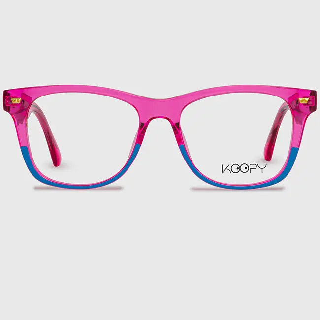 Lunettes de vue KOOPY KP644 C2 - Rose