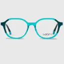 Lunettes de vue KOOPY KP645 C3 - Vert Transparent