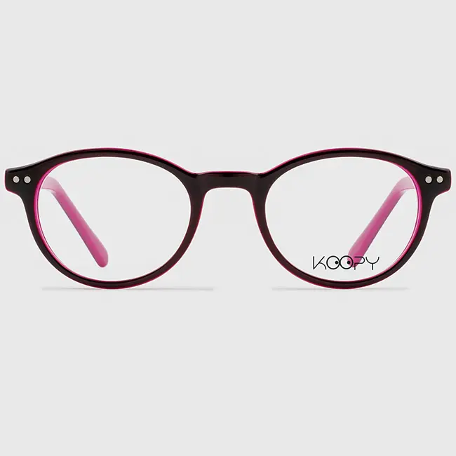 Lunettes de vue KOOPY KP630 C4 - Violet/Noir