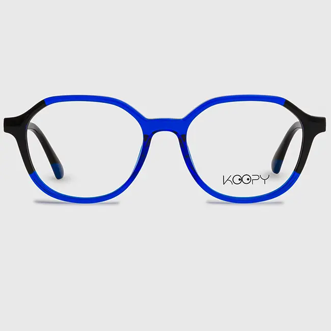 Lunettes de vue KOOPY KP645 C2 - Bleu