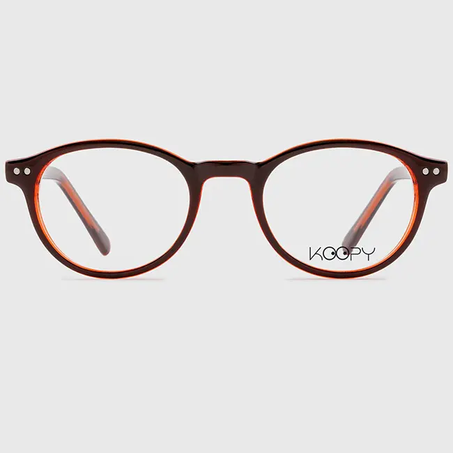 Lunettes de vue KOOPY KP630 C1 - Marron