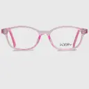 Lunettes de vue KOOPY KP646 C1 - Rose Transparent