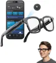 Lunettes connectées Onkelyim – Caméra HD, IA & Bluetooth