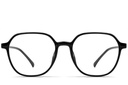 Lunettes de vue  géométriques noires TR90