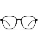 Lunettes de vue  géométriques noires TR90