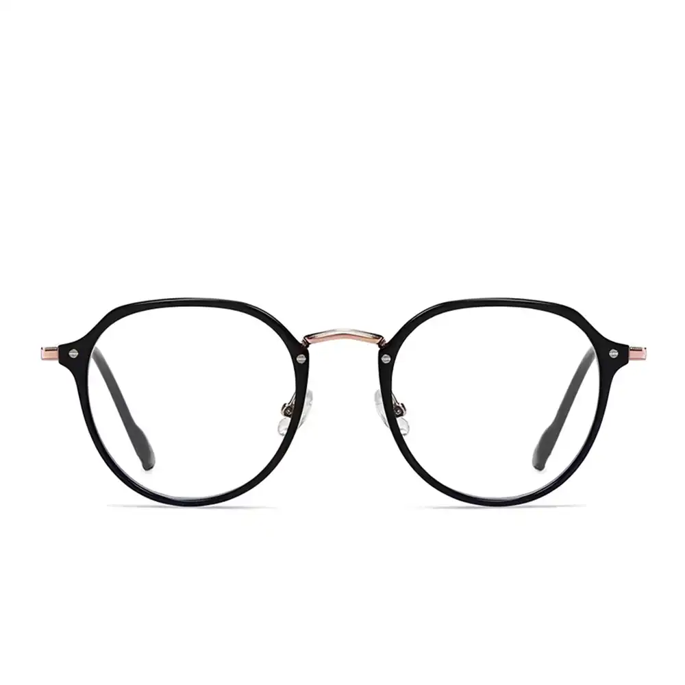 Lunettes de vue BS1913-0274 Ovales noires TR90