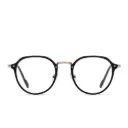 Lunettes de vue BS1913-0274 Ovales noires TR90