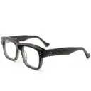 Lunettes de vue  rectangulaires en acétate gris
