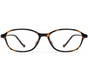 Lunettes de vue  ovales écaille TR90