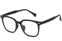 Lunettes de vue  ovales noires TR90