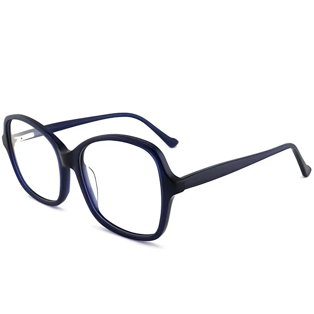 Lunettes de vue BS2012-0383 Papillon Acétate - Bleu