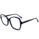 Lunettes de vue BS2012-0383 Papillon Acétate - Bleu