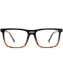 Lunettes de vue BS2012-0369 Acétate – Marron