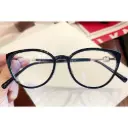 Lunettes de vue  papillon noires TR90