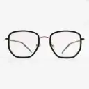 Lunettes de vue 22018 53 – Noir/Argent