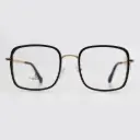 Lunettes de vue 24025 Noir / Or