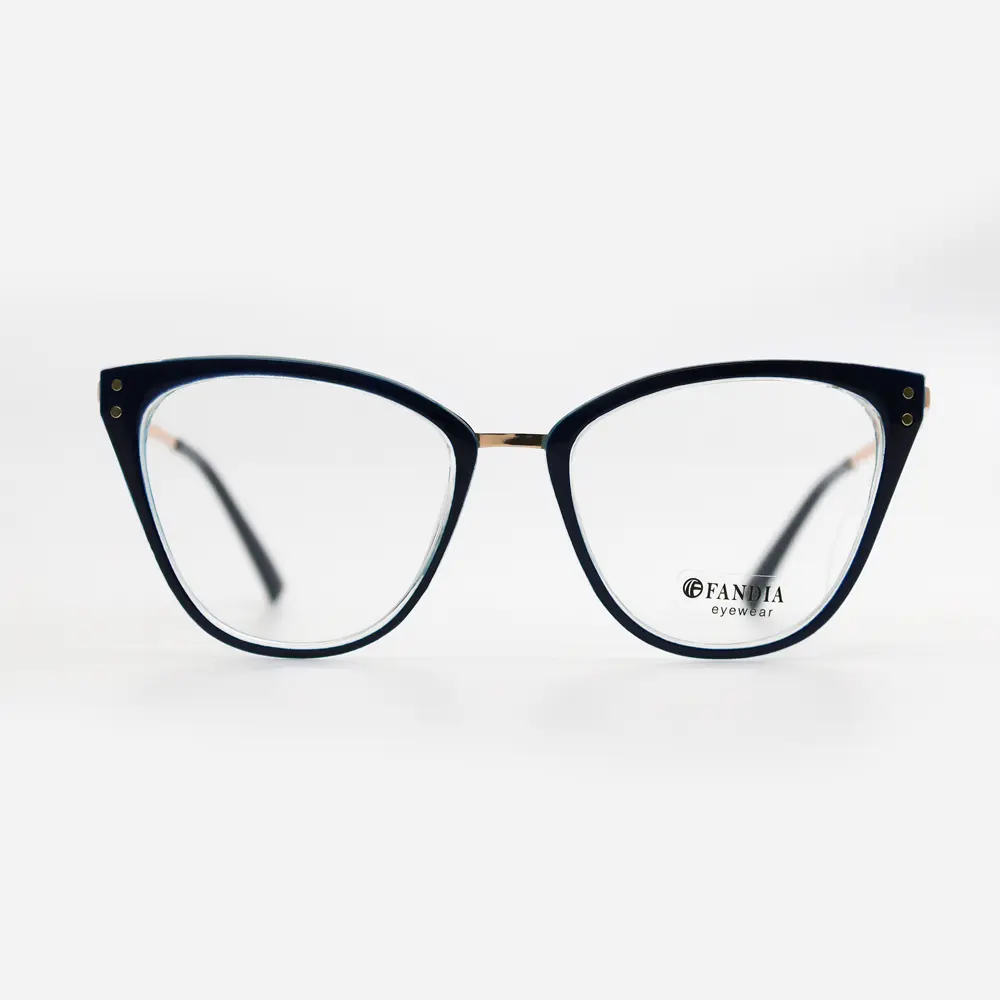 Lunettes de vue 95792 C4 – Bleu/Or
