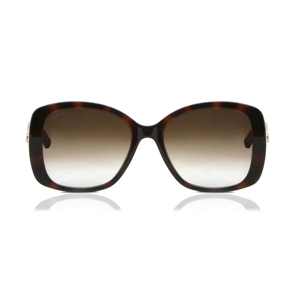 Lunettes de vue   Gucci GG0762S-002 - Havana