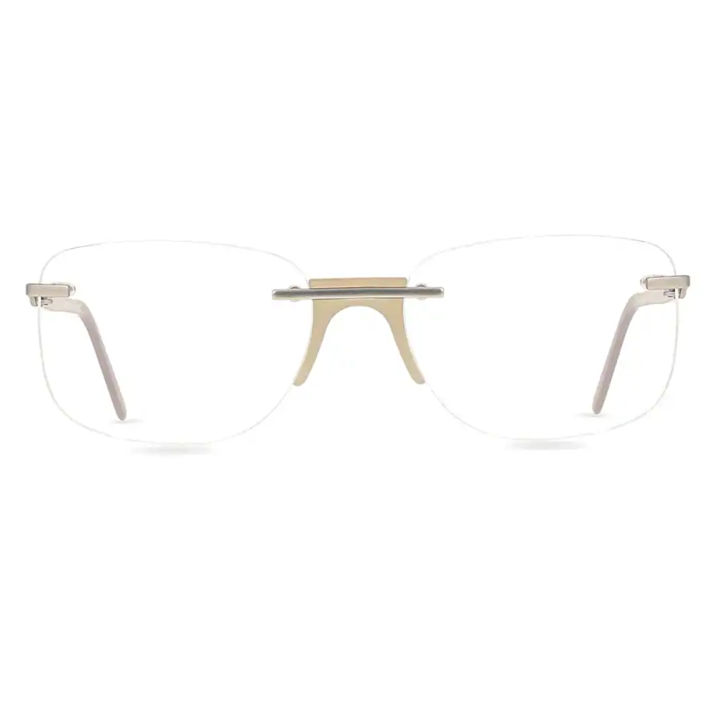 Lunettes de vue   ANDY WOLF Fenn C - Gris Argent