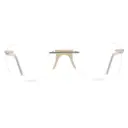 Lunettes de vue   ANDY WOLF Fenn C - Gris Argent