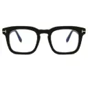 Lunettes de vue Tom Ford FT6025-B-001 Blue Light Block