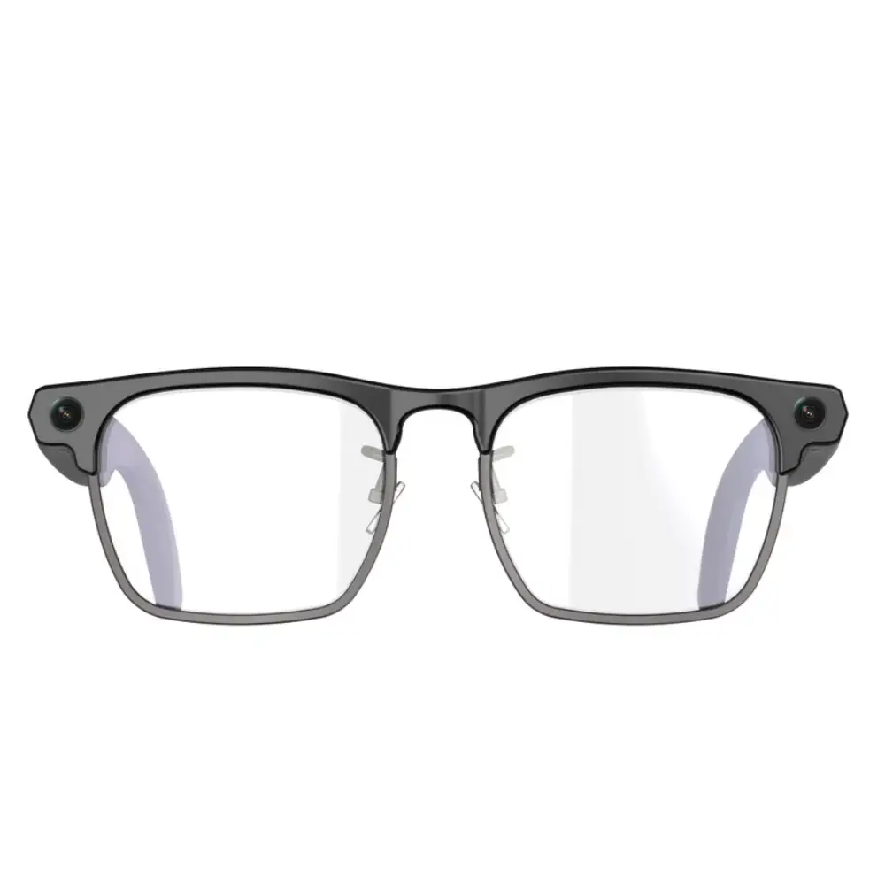 Lunettes intelligentes IA G3 avec haut-parleur Bluetooth intégré & Double Microphone