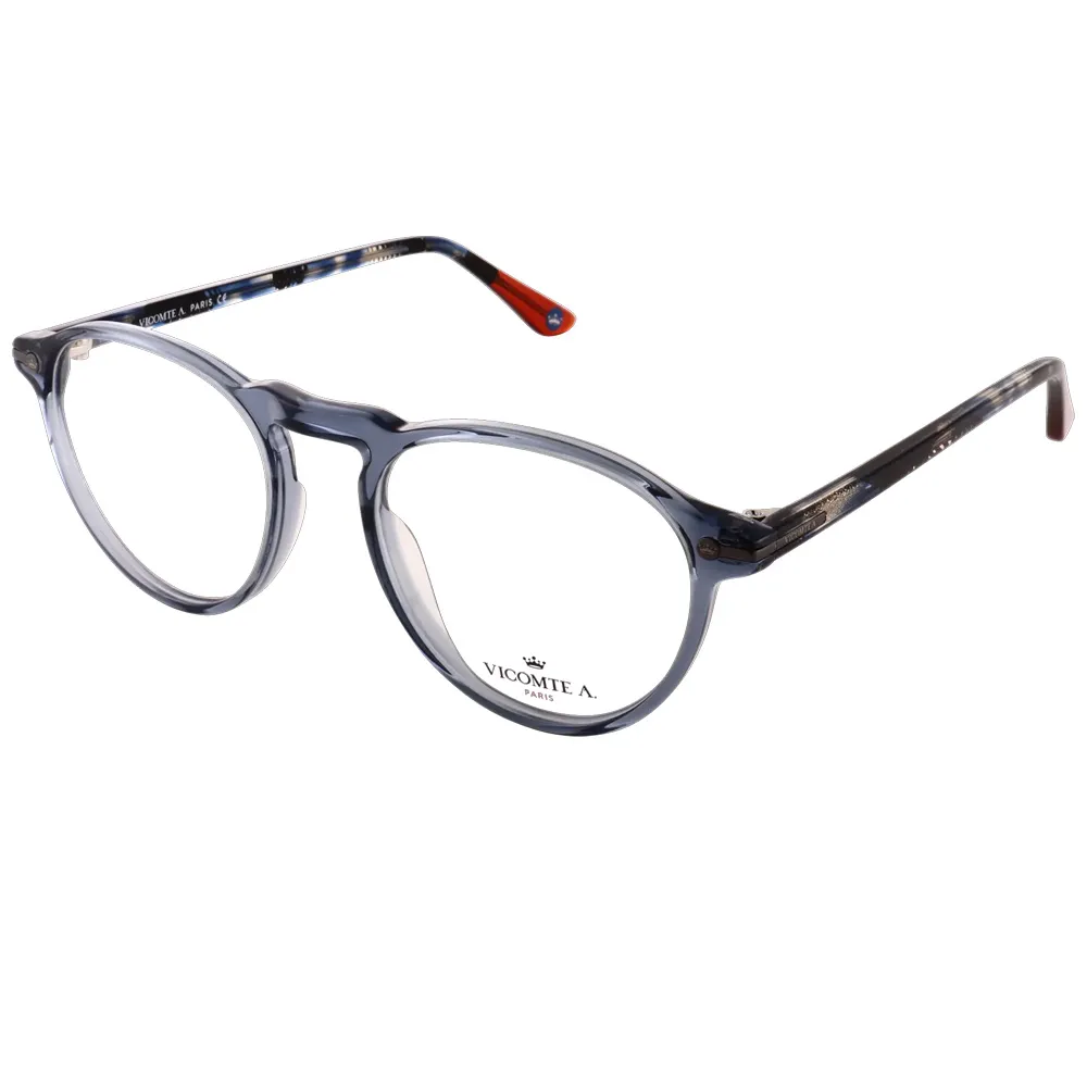 Lunettes de vue VICOMTE A VA40157 C03 - BLEU CLAIR/ECAILLE BLEU