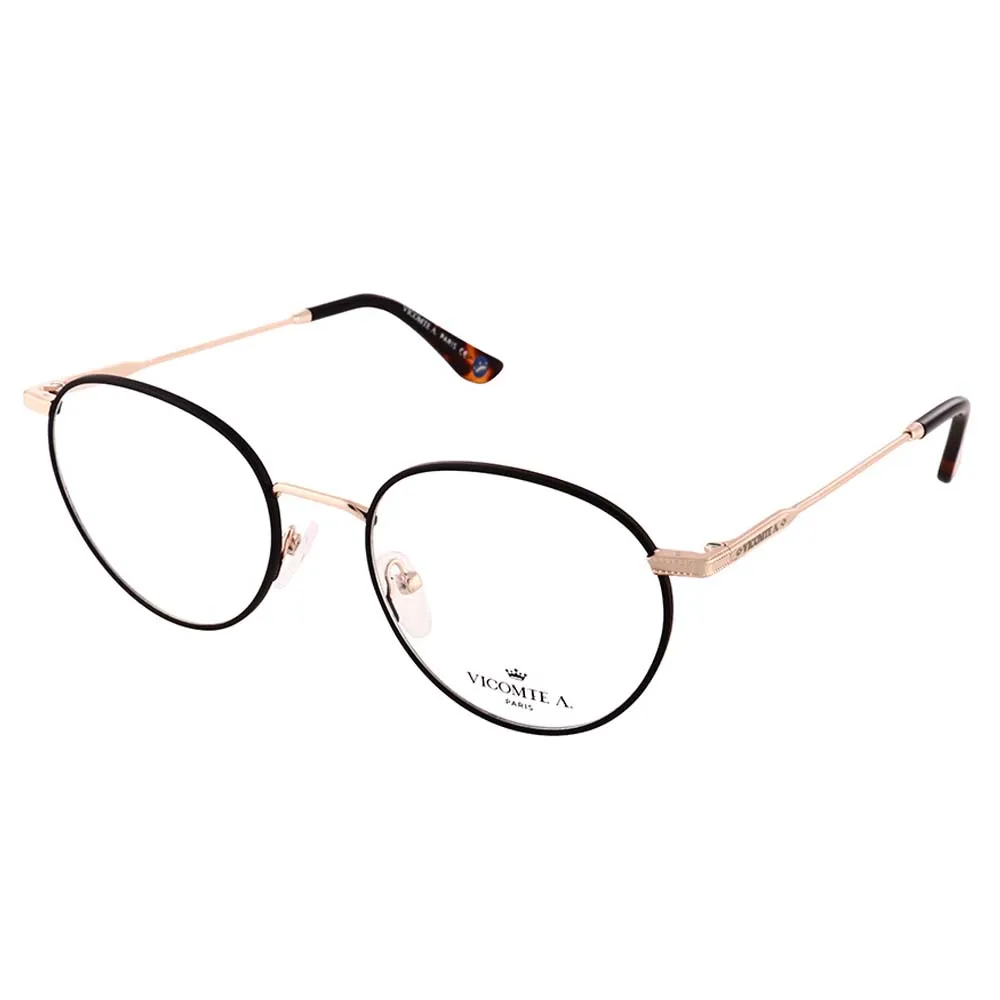 Lunettes de vue VA40159C01 VIEIL OR/NOIR SATINE