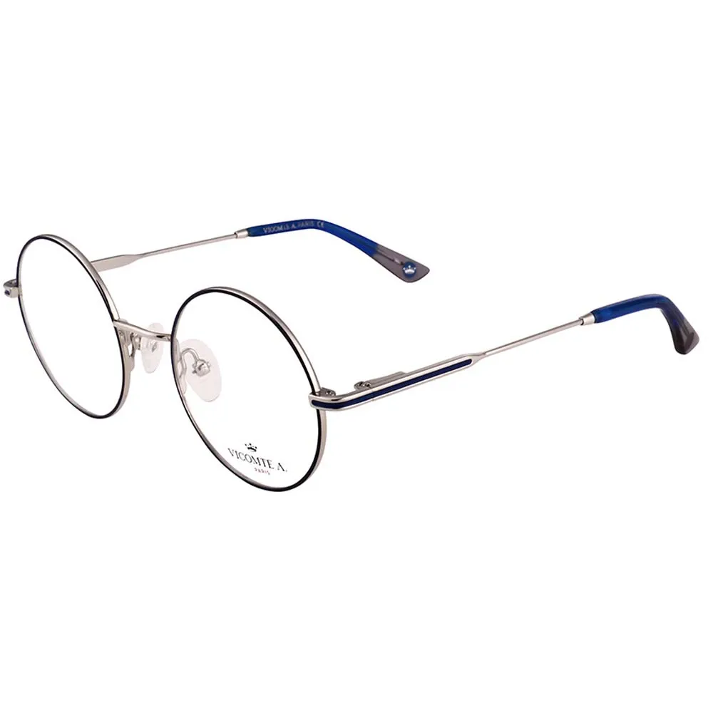 Lunettes de vue VA47121C03 VICOMTEA OPT- ARGENT BRILL/BLEU SAT