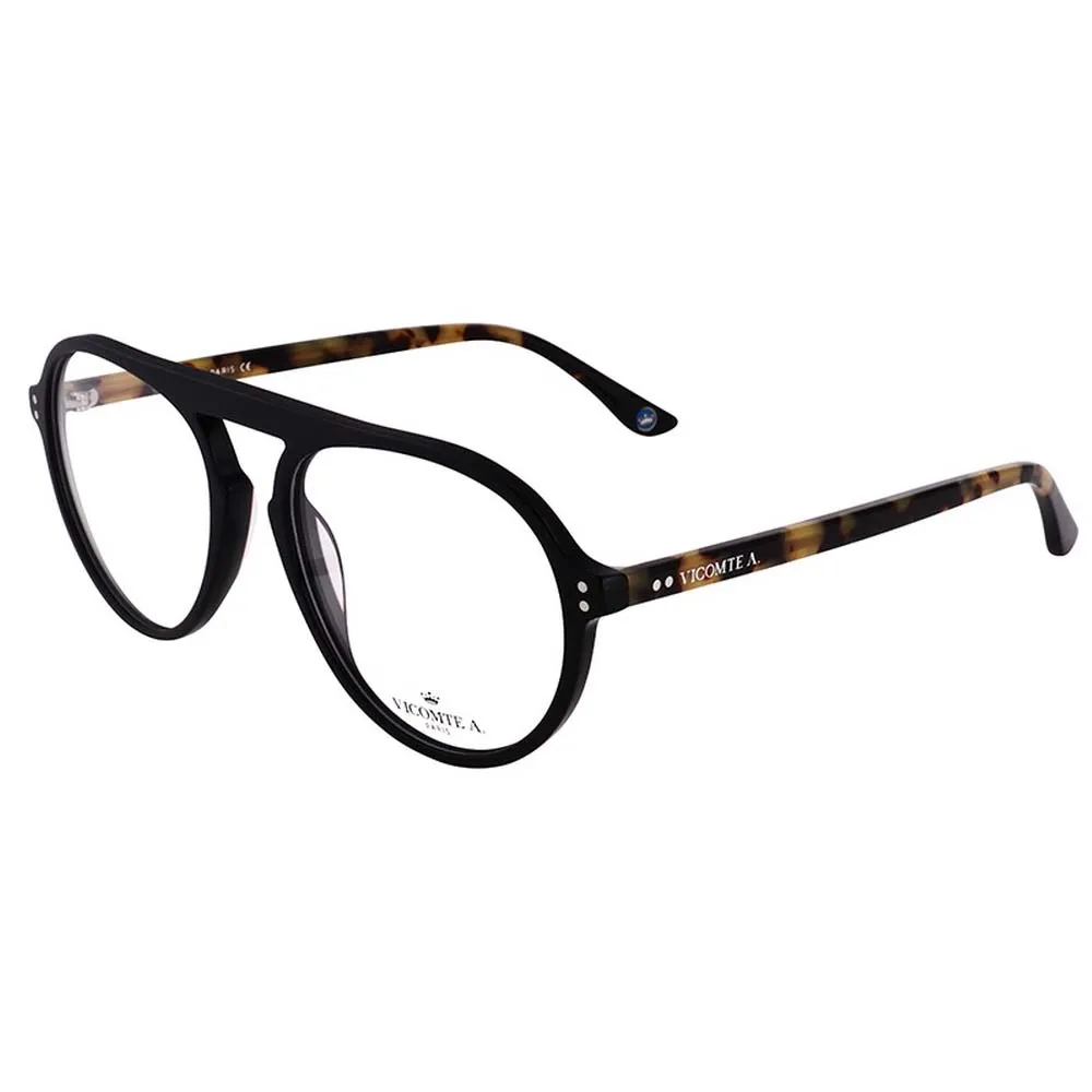 Lunettes de vue VICOMTE A VA47137 C01 GRIS+ARGENT SATINE