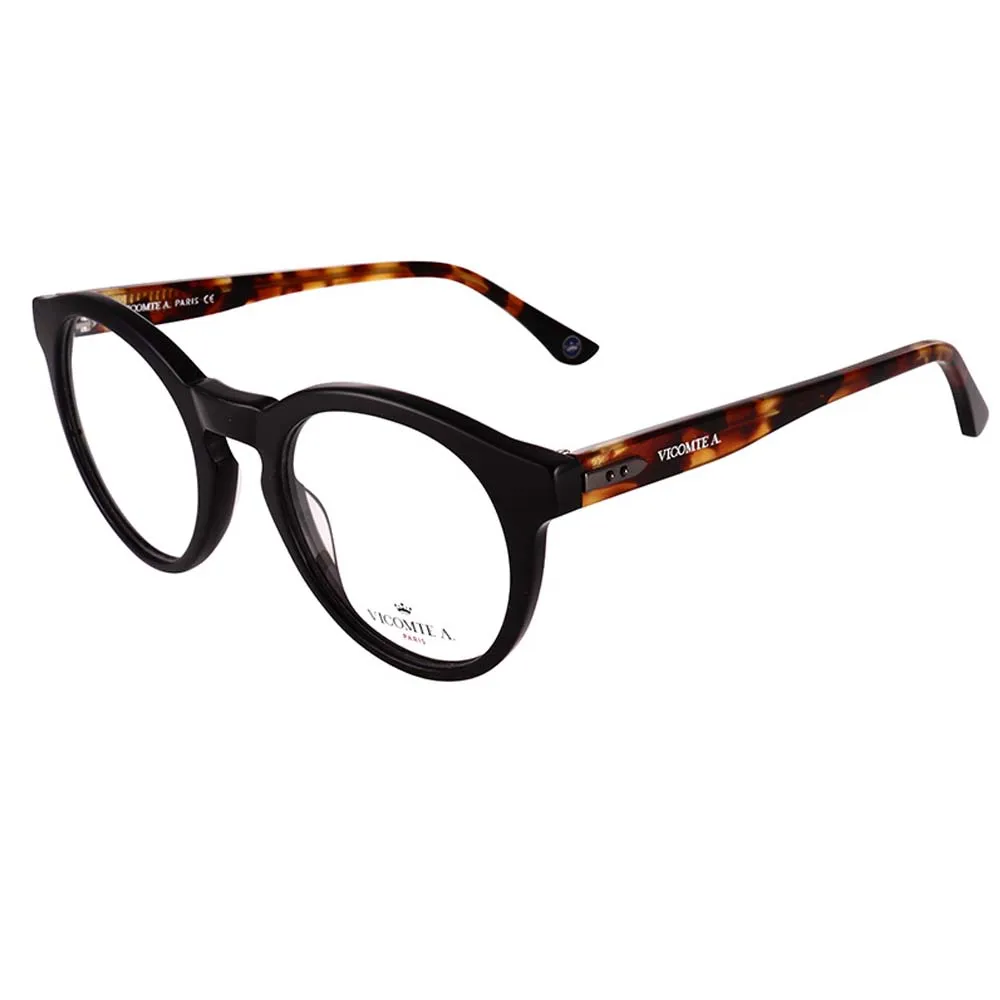 Lunettes de vue VICOMTE A VA47139 C02 - Noir + écaille jaune