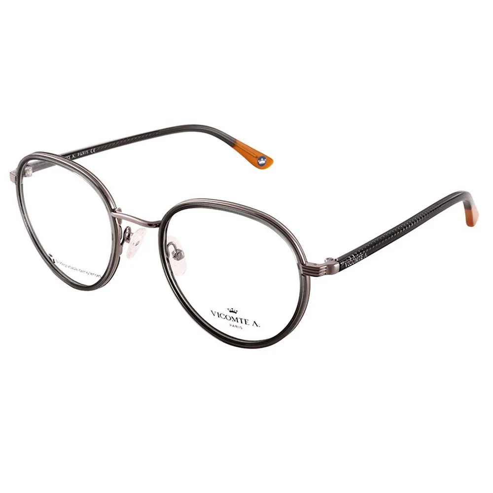 Lunettes de vue VICOMTE A VA47146 C02 RUTHENIUM CLAIR BRILLANT+GRIS