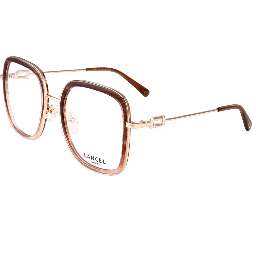 Lunettes de vue LA90094C02 OR BRILLANT+BRUN BEIGE DEGRADE