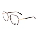 Lunettes de vue LANCEL LA90104 C03 OR BRILLANT+BLEU PETROLE