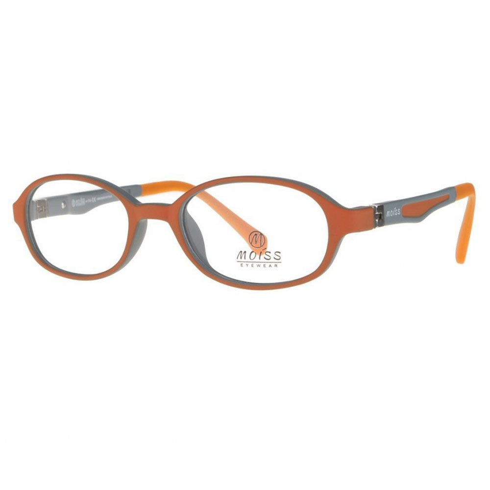 Lunettes de vue M1633 C3 43-16-125 - Orange/Gris