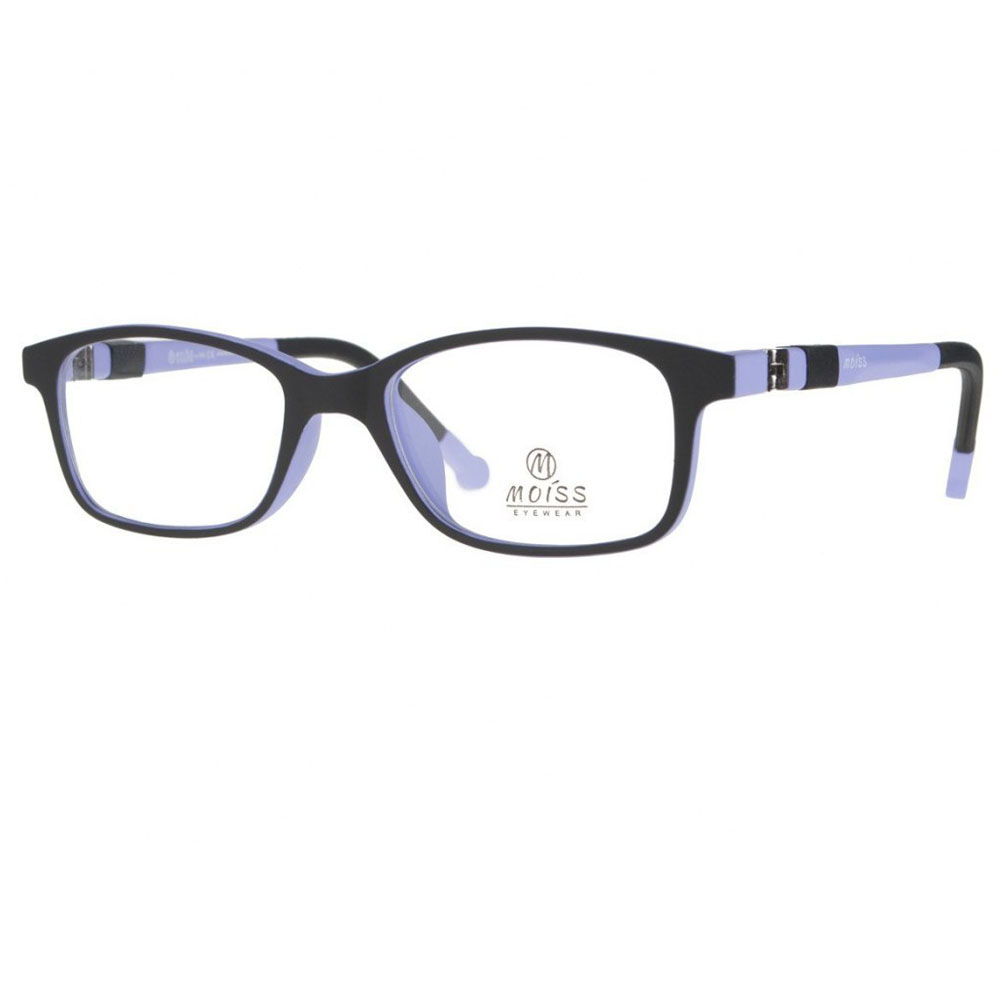 Lunettes de vue M1638 C2 46-17-125 - Noir/Violet