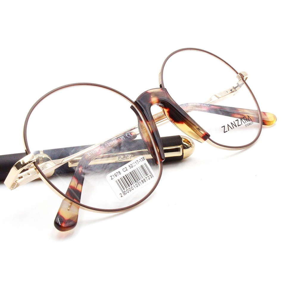 Lunettes de vue Z1978 C2 52-17-138 - Doré/Multicolore