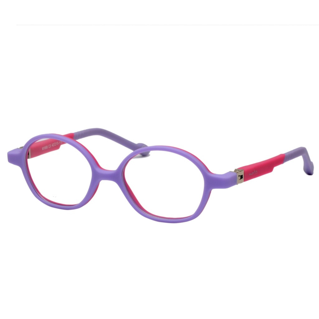 Lunettes de vue M1667 C3 42-14-115 fille - Rose/Violet