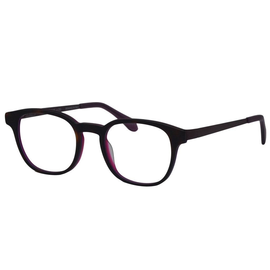 Lunettes de vue FF1603 C3 49-18-135 - Violet/Noir