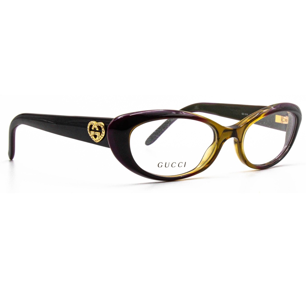 Lunettes de vue femme Gucci GG 3515 W09 51-17-135 - Violet