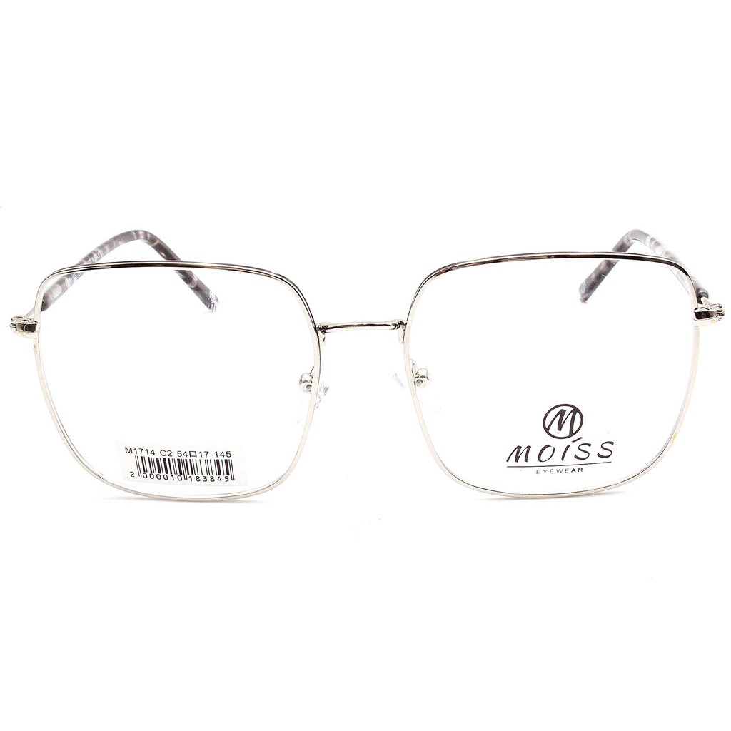 Lunettes de vue Femme M1714 C2 54-17-145 - Argent/Multicolore