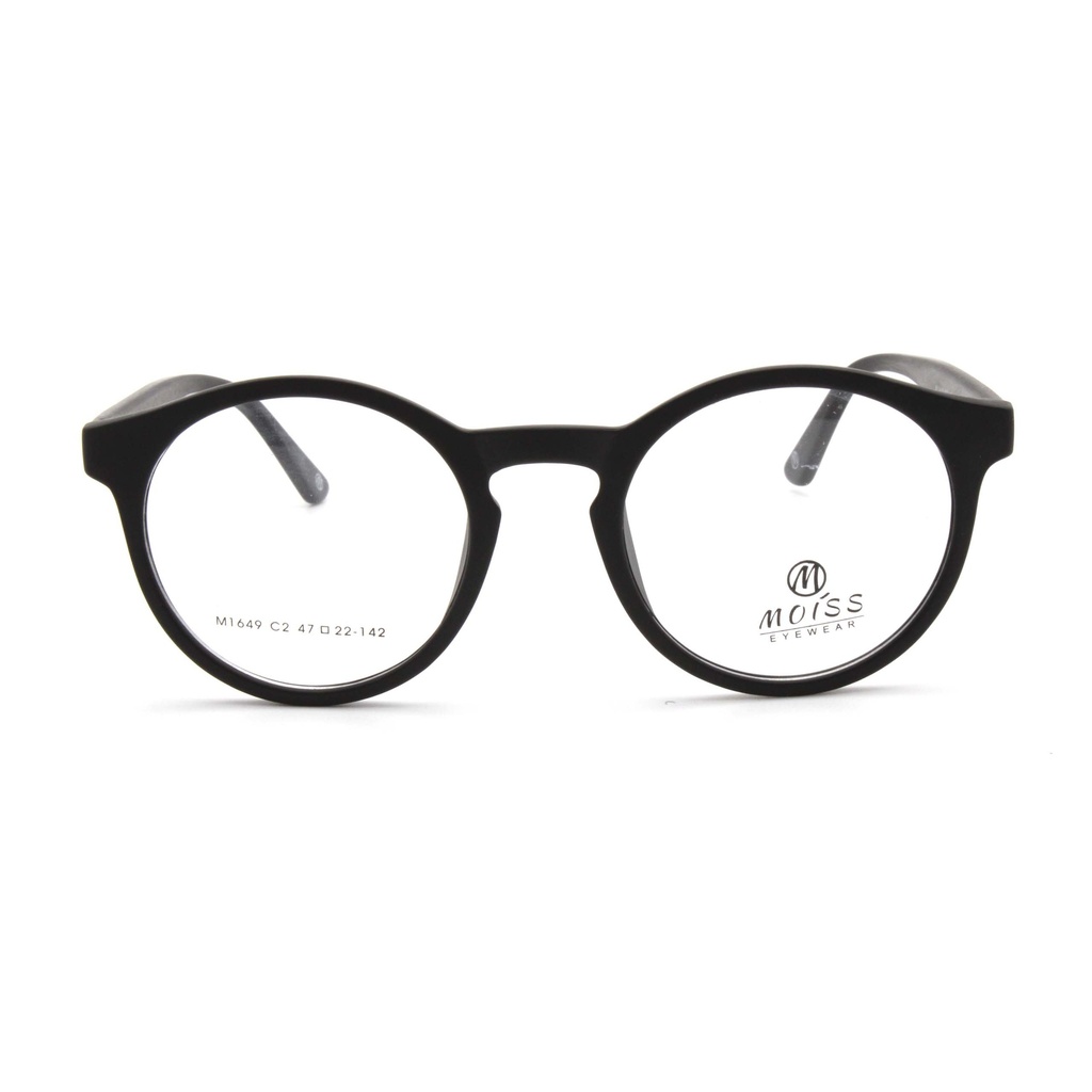 Lunettes de vue M1649 C2 47-22-142 avec clip - Noir
