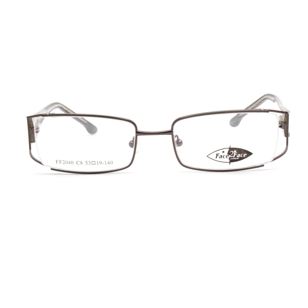 Lunettes de vue femme FF2040 C8 53-19-140 - Argent