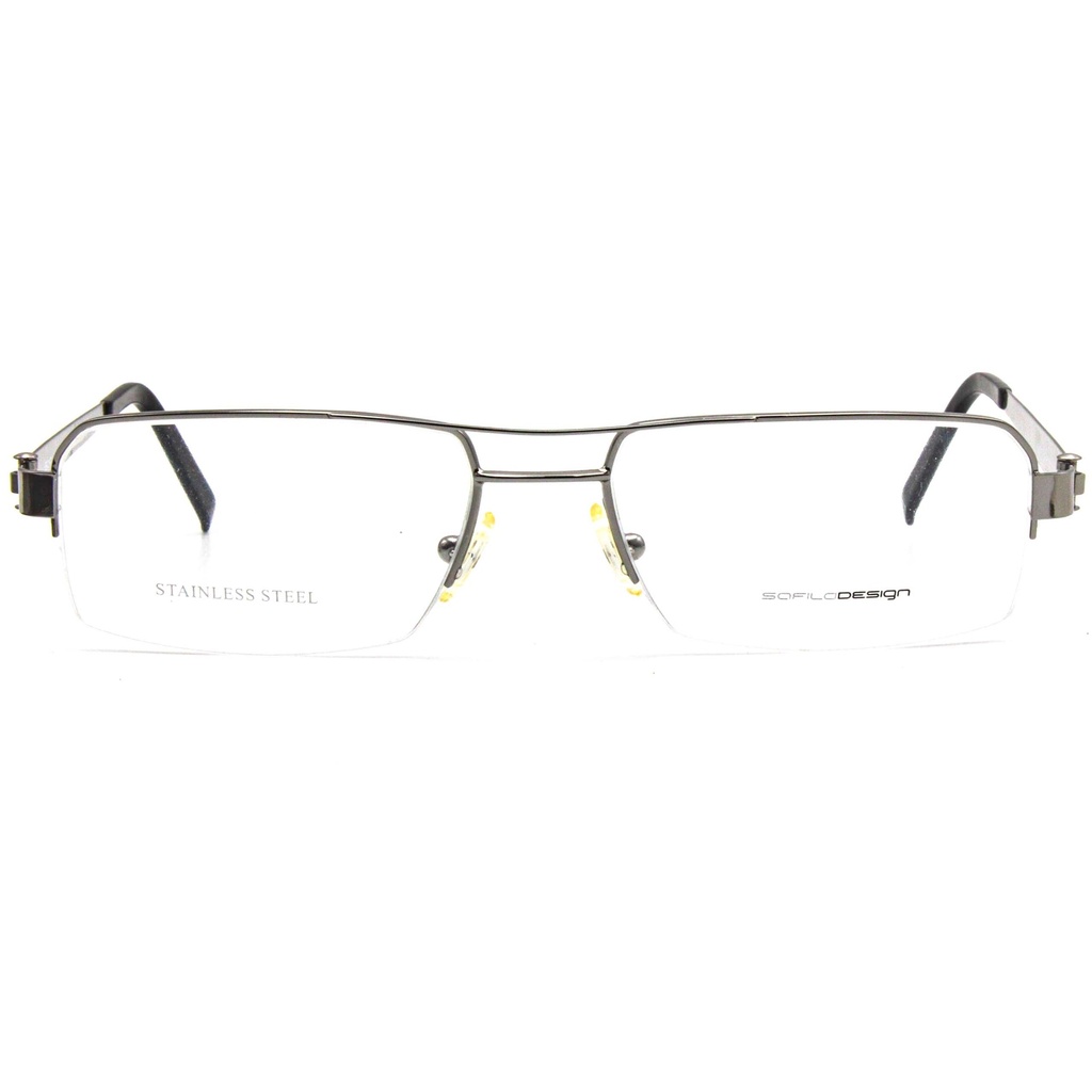 Lunettes de vue SAFILO SD 236 6LB 55-17-140- Argent